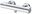 AM. PM X-Joy FXA40000 Thermostatic Shower Mixer Tap, Chrome