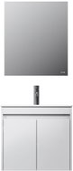 AM. PM with washbasin and 60 cm LED mirror, Spike MPA0601WGCMO1, white - Bathroom Set