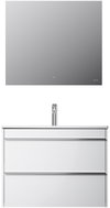 AM. PM with washbasin and LED mirror 80 Hit MTA0802WGCMO1, white - Bathroom Set