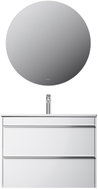AM. PM with washbasin and LED mirror 80 Hit MTA0802WGCMO4, white - Bathroom Set