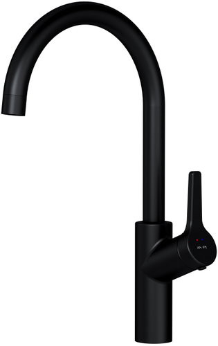 AM. PM X-Joy FXB07022 Kitchen Tap Black - Tap - Main image