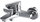 FGA10000 Bath and Shower Mixer Tap, Lever, Chrome