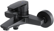 AM. PM Gem FGA10022 Single-Lever Bath and Shower Mixer Tap, Black - Tap