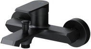 AM.PM Flash FNA10022 Single-Lever Bath and Shower Mixer Tap, Black - Tap