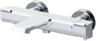AM.PM Flash FNA50000 Thermostatic Bath and Shower Mixer Tap, Chrome - Tap