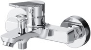 AM.PM Hit FTA10000 Single-Lever Bath and Shower Mixer Tap, Chrome - Tap