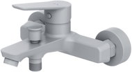 AM.PM Hit FTA10033 Bath and Shower Mixer Tap, Single-Lever, White - Tap