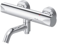 AM. PM Hit FTA50000 Bath and Shower Mixer Tap Thermostatic, Chrome - Tap
