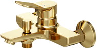 AM.PM X-Joy FXA10099 Single-Lever Bath and Shower Mixer Tap, Gold - Tap