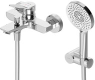 AM.PM X-Joy FXA15000 Bath and Shower Mixer Tap with Hand Shower, Chrome - Tap