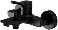 AM.PM X-Joy S FXB10022 Bath & Shower Mixer Tap, Single-Lever, Black - Tap