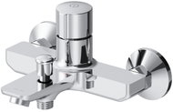 AM.PM X-Joy FXT10500 TouchReel Single-Lever Bath and Shower Mixer Tap, Chrome - Tap