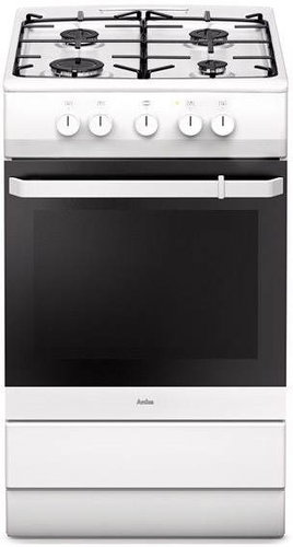 Amica SHG 5831S W - Kitchen Stove - Main image