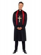Amscan Pánský kostým kněz - halloween - vel. m - Costume