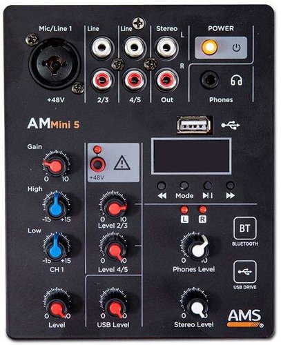 AMS AM Mini 5 - Mixing Desk - Main image