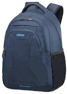 American Tourister AT WORK LAPTOP BACKPACK 15.6" Midnight Navy - Laptop Backpack