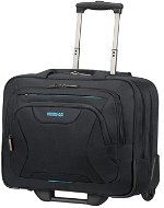 American Tourister AT WORK ROLLING TOTE 15.6" Black - Taška na notebook