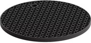 AMT Gastroguss Silikonová podložka pod horké nádobí 18 cm, šedá - Pot Holder