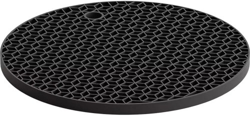 AMT Gastroguss Silikonová podložka pod horké nádobí 18 cm, šedá - Pot Holder - Main image