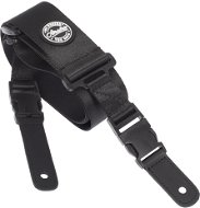 AMUMU Seatbelt Clip Strap Black - Guitar Strap