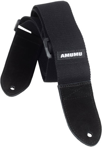 AMUMU Pure Cotton Strap Black - Gitarrengurt - Hauptbild