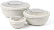 Amuse Set 3 misek Tylla To-Go (200 ml, 1 l a 2 l), béžová - Bowl Set