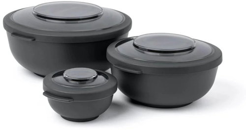 Amuse Set 3 misek Tylla To-Go (200 ml, 1 l a 2 l), černá - Bowl Set - Main image