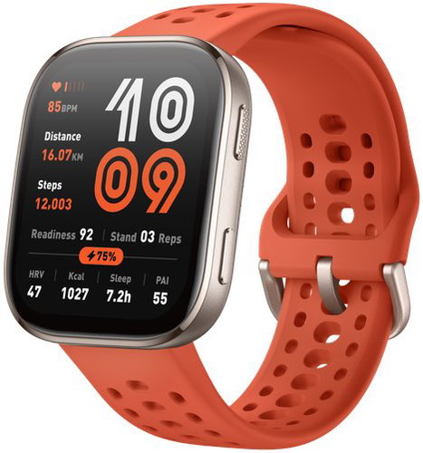 Amazfit Bip 6 Red - Smart Watch - Main image