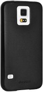 Amzer Pudding Case Black pre Samsung Galaxy S5 - Ochranný kryt