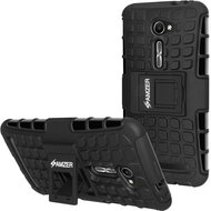 Amzer Warrior Hybrid Case for ASUS ZenFone 2 ZE500CL - Phone Cover