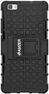 Amzer Warrior Hybrid Case for Huawei P8 Lite - Protective Case