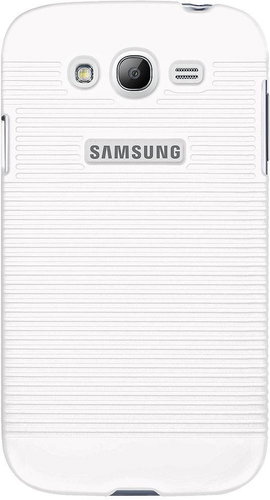 Amzer Snap On Case White - Phone Cover - Main image