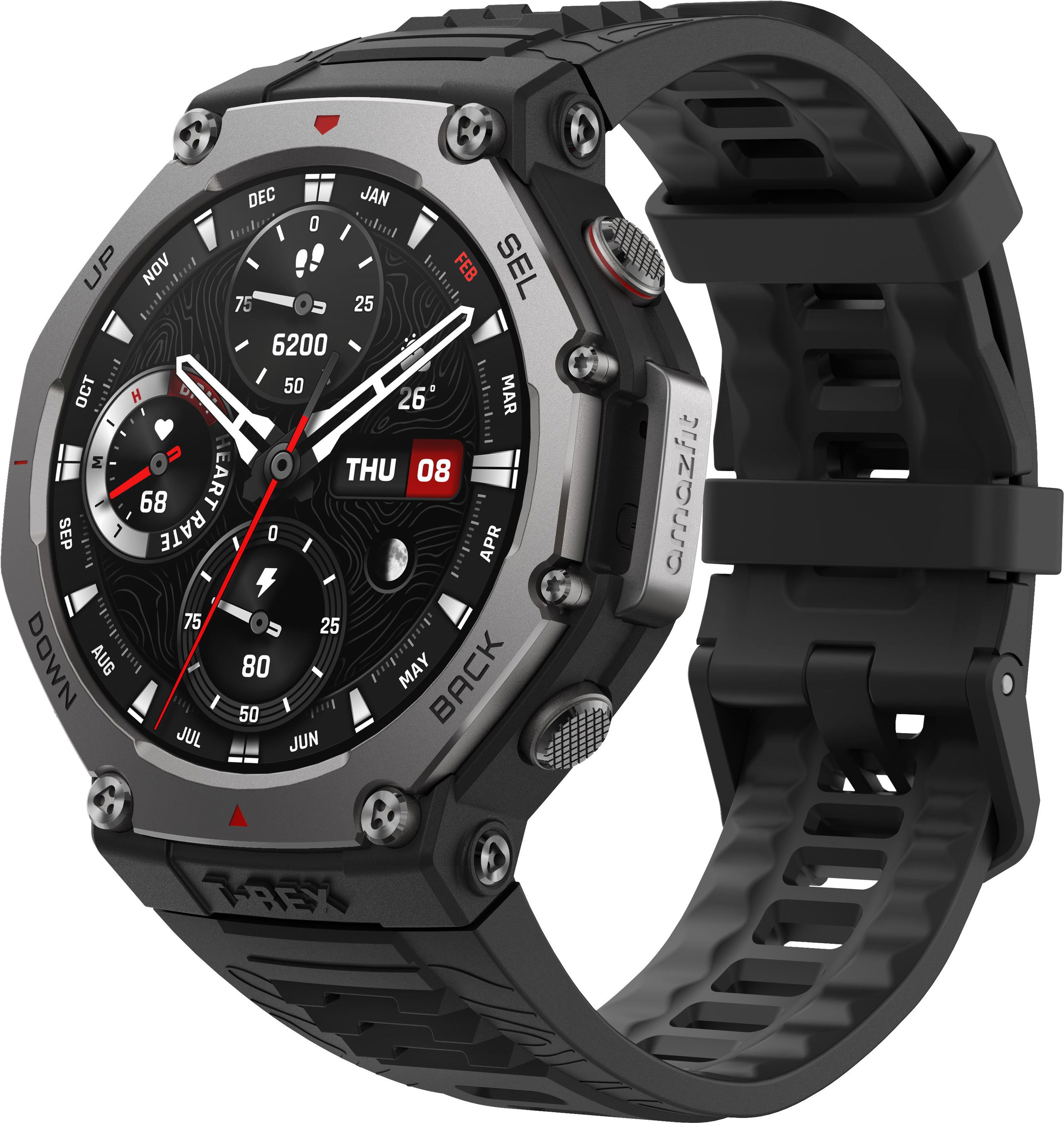Amazfit T-Rex 3 Onyx za 317,53 € - Smart hodinky | Alza.sk