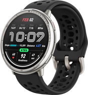 Amazfit Active 2 Black Sport Silicone - Chytré hodinky