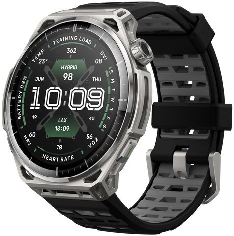 Amazfit Balance 3 Stainless Steel - Okosóra - Fő fotó