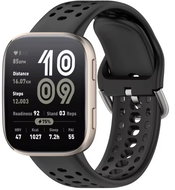 Amazfit silicone for Bip 6 black - Watch Strap