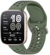 Amazfit silicone for Bip 6 dark green - Watch Strap