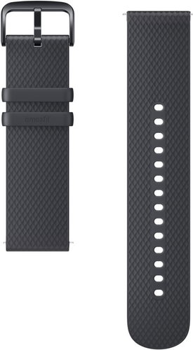 Amazfit fluoroelastomer strap 22mm, infinite black - Watch Strap - Main image