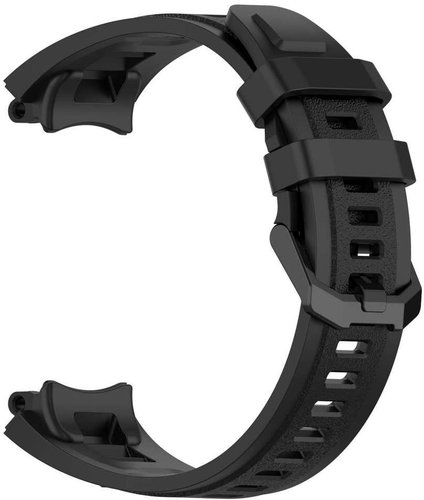 Amazfit silicon strap T-Rex 2, black - Smartwatch-Armband - Hauptbild