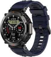 Amazfit silicon strap T-Rex Ultra, dark blue - Remienok na hodinky