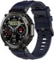Amazfit silicon strap T-Rex Ultra, dark blue - Remienok na hodinky
