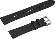Amazfit Leather Strap Active 2, black - Watch Strap