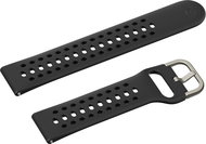 Amazfit Silicon Strap Active 2, black - Watch Strap