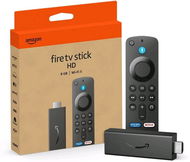 Amazon Fire TV Stick HD (2024)  - neobsahuje napájecí adaptér - Multimediální centrum