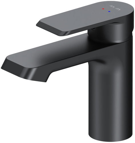 AM. PM Flash basin mixer, black - Tap - Main image