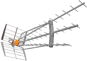 TV antenna Televés DAT BOSS LR TFORCE LTE 700-5G Ready - Televizní anténa