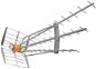TV antenna Televés DAT BOSS LR TFORCE LTE 700-5G Ready - Televizní anténa