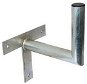 Console Three-point galvanized bracket, 250/120/28, 25 cm from the wall - Konzole
