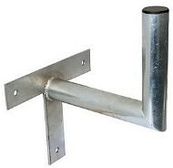 Three-point galvanized bracket, 250/200/40, 25 cm from the wall - Console