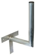 Three-point galvanised bracket 350/600/40, 35cm from the wall - Console